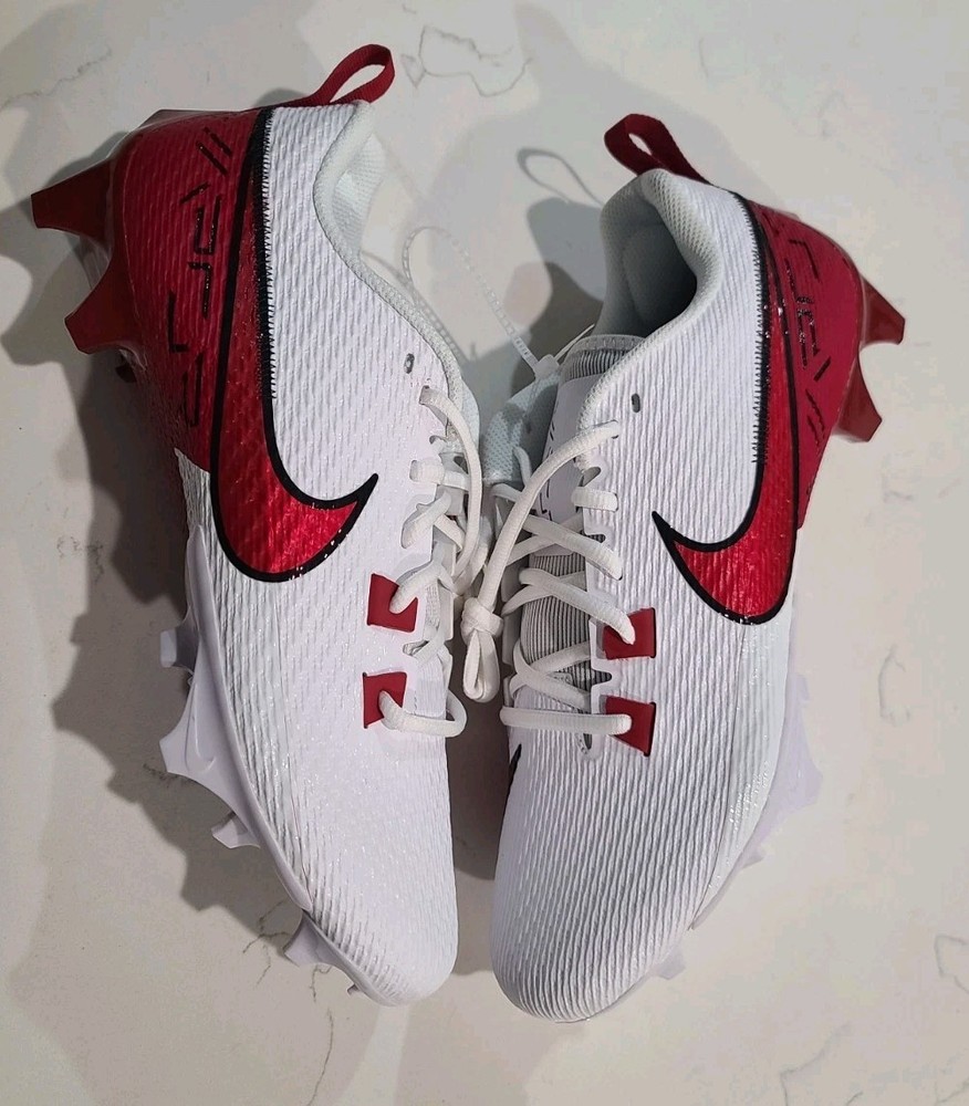 Men's Size 11 Nike Vapor Edge Speed 2 Soccer Cleats Red White FN7764-113 New