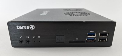 Shuttle Terra Mini PC i3-7100 8GB 120GB SSD Win 11 Pro Computer
