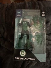 McFarlane Digital Green Lantern Silver Age Hal Jordan Figure Dc Direct Brand New