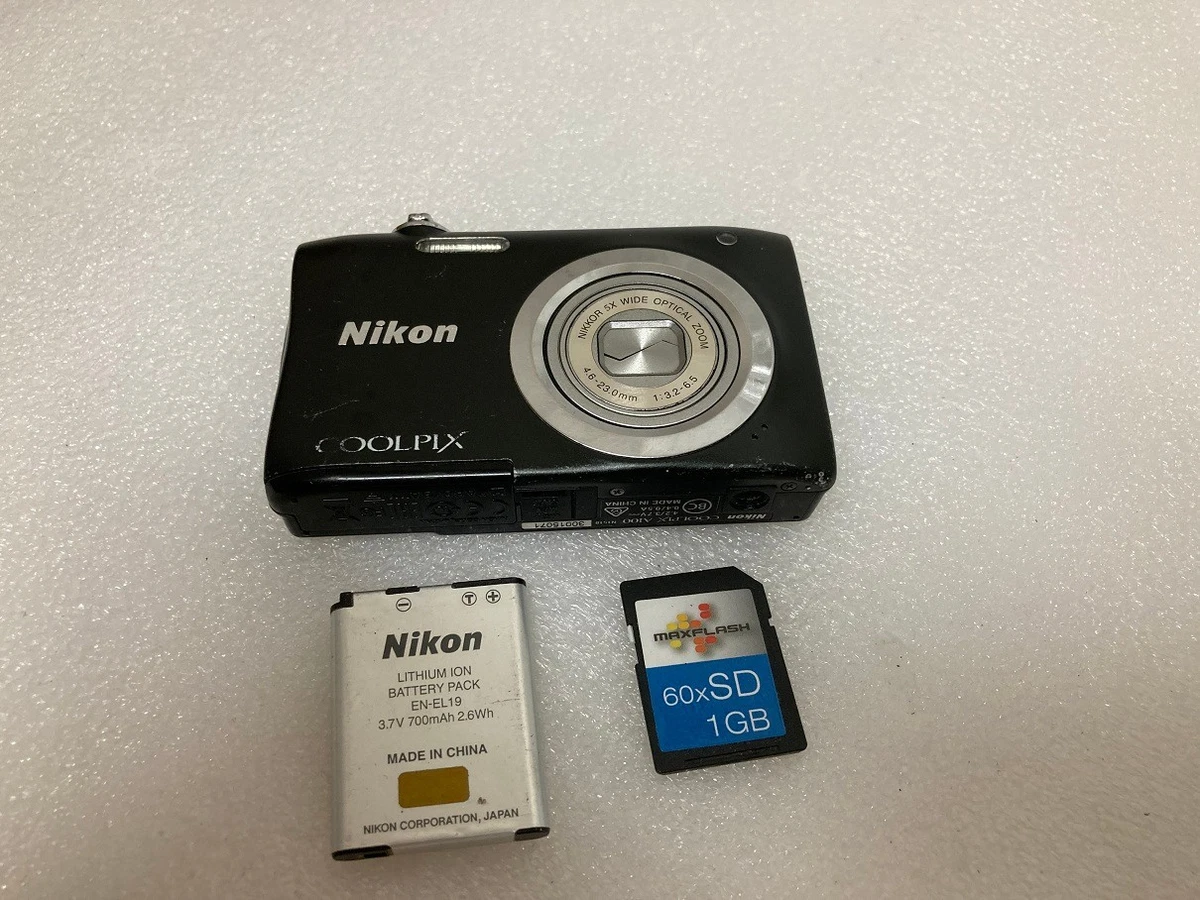 Nikon COOLPIX Nikon Coolpix A100 Digital Cameras for sale | eBay