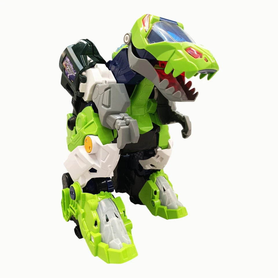 VTech Switch & Go Dinos RC Roboter-T-Rex 2-in-1 mit Fernbedienung & OVP - Bild 1 von 4