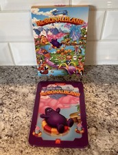 2025 McDonald's The McDonaldLand Adult Happy Meal Grimace new "No Box"