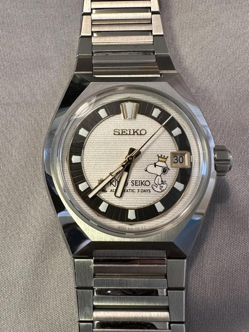 SEIKO KING SEIKO x Snoopy PEANUTS Limited Edition SDKV011 VANAC