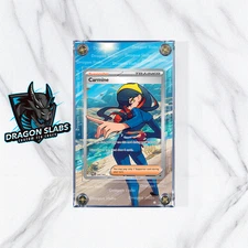 Pokemon Carmine 204 IR Twilight Masquerade Extended Artwork Case