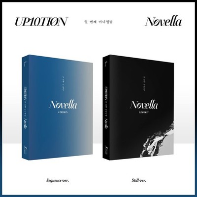 Up10Tion Novella Random Cover incl. 76pg Photobook, Envelope, 2 (CD) (US IMPORT)