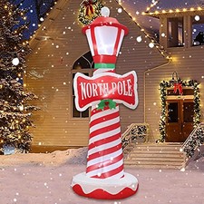 Inflatable Christmas Decorations 6 FT Inflatable Lighthouse – 6FT Lighthouse