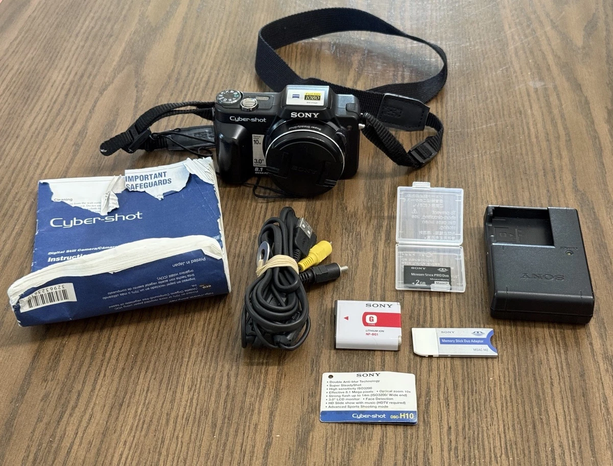 sony dsc h10 products for sale | eBay