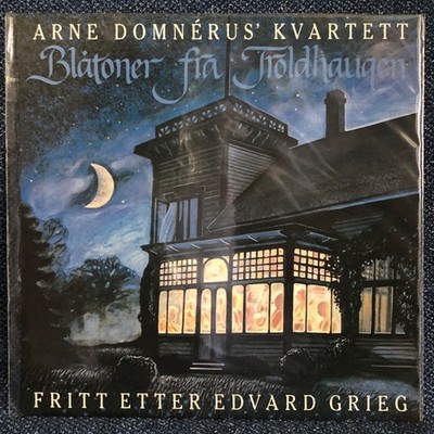 Kirkelig Kulturver. FXLP65: Arne Domnerus Kvartett, Blatoner fra Troldhaugen-NEW