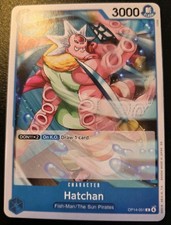 Hatchan OP14-051 Common The Azure Sea's Seven One Piece Card Game