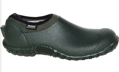New Bogs Men s Perennial Green Waterproof Low Boot Shoe Size 7 Mens Size 9 Women