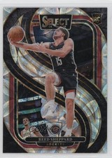 2024-25 Panini Select Premier Level Scope Prizm Reed Sheppard #181 1m22