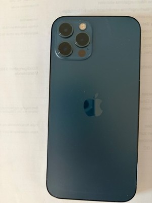 Apple iPhone 12 Pro - 256GB - Blau (Ohne Simlock) (Dual-SIM)