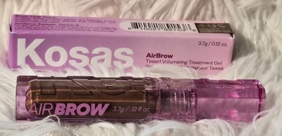 Kosas AirBrow Tinted Volumizing Treatment Gel 3,7 g mittelbraun