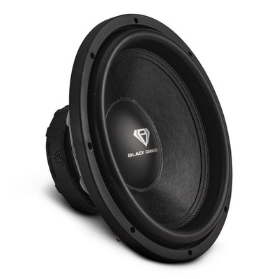Black Diamond DIA-12S 12'' Car Subwoofer 4 Ohm Single Voice Coil 500 Watts Max