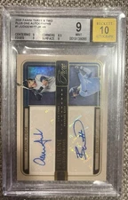 2025 Panini Three & Two Aaron Judge/Bobby Witt Jr. Plus One Dual Auto 13/49⚾️
