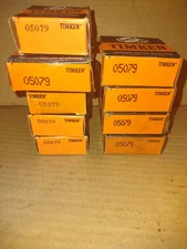 05079 Timken tapered roller bearing cone Lot of 2 pc.s