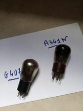 Tube Radio TSF A441 et G407