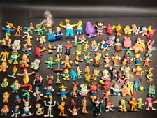 Huge Lot of 104 Vintage 1980s-1990s Retro PVC...