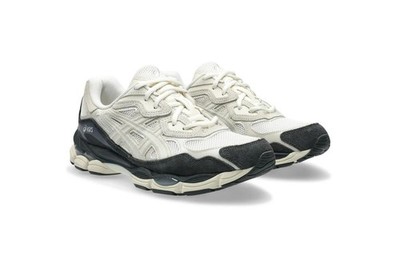 Size 11 - ASICS Gel NYC White Smoke Grey for sale online | eBay
