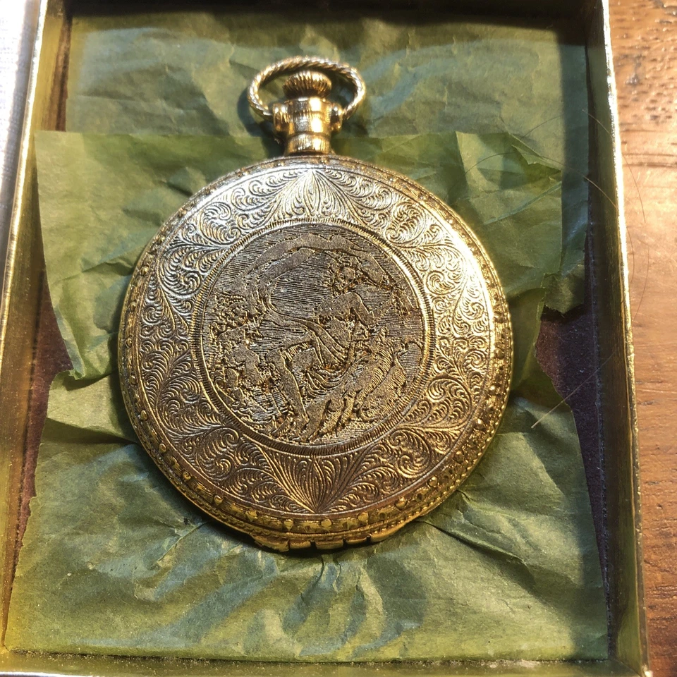 Vintage Max Factor Afrodita Compacto Nuevo en Paquete ¡Nuevo! Sin usar Foto 2 de 4