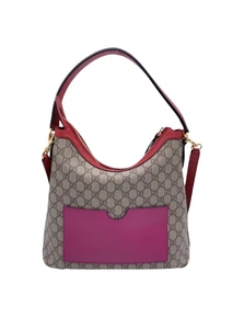 Gucci GG Supreme Monogram Linea A Hobo