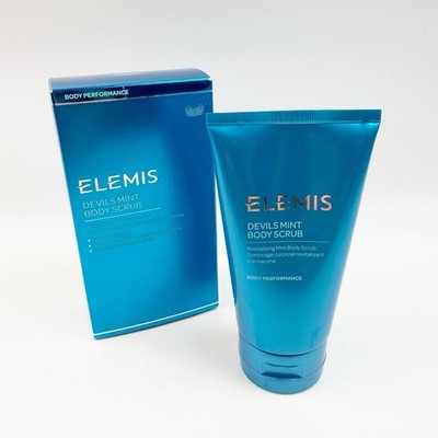 Elemis Devils Mint Body Scrub Body Performance 5 oz New