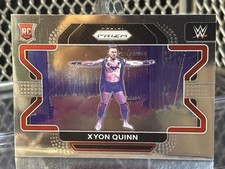 2022 Panini Prizm WWE Xyon Quinn Wrestling Rookie Card #34 NXT Rookie Australian