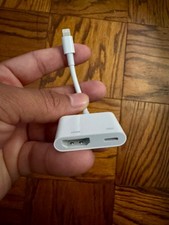 Apple Lightning to HDMI Adapter - Used