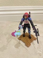 Fortnite Brute Bomber 4” Action Figure With Accessories