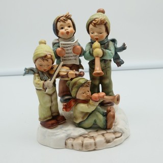 Hummel Figurengruppe 668 "Viel Glück" 18 5 cm Mint
