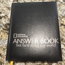 National Geographic Answer Book Hardcover Science Kathryn Thornton