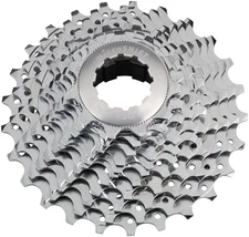 microSHIFT G11 11-Speed Chrome Cassette with Aluminum Spider | Precise