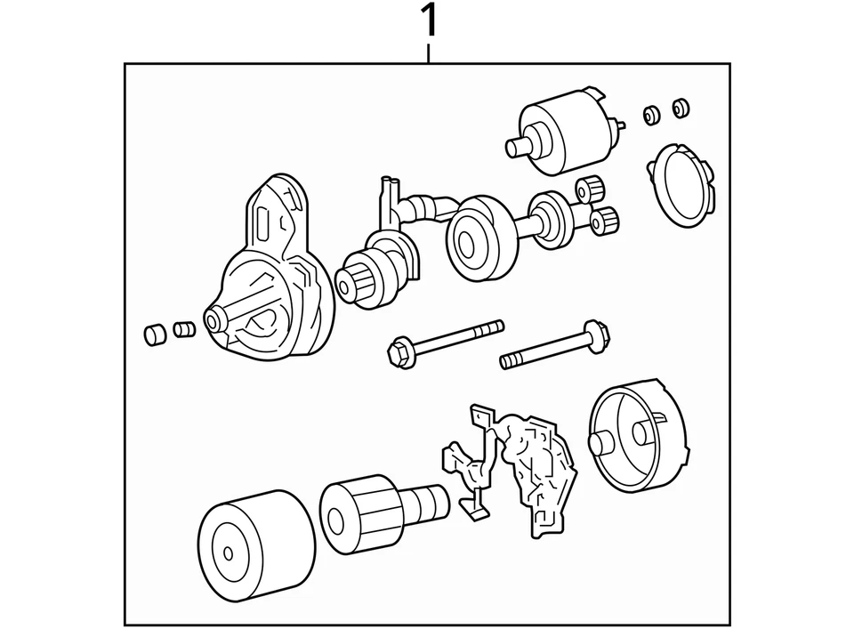 2005-2010 Kia Sportage Car Starter Motor Solenoid Oem W5RDU - Image 4 of 4