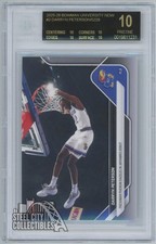 Darryn Peterson 2025-26 Bowman U Now Rookie Card #2 BGS 10 Pristine Black Label