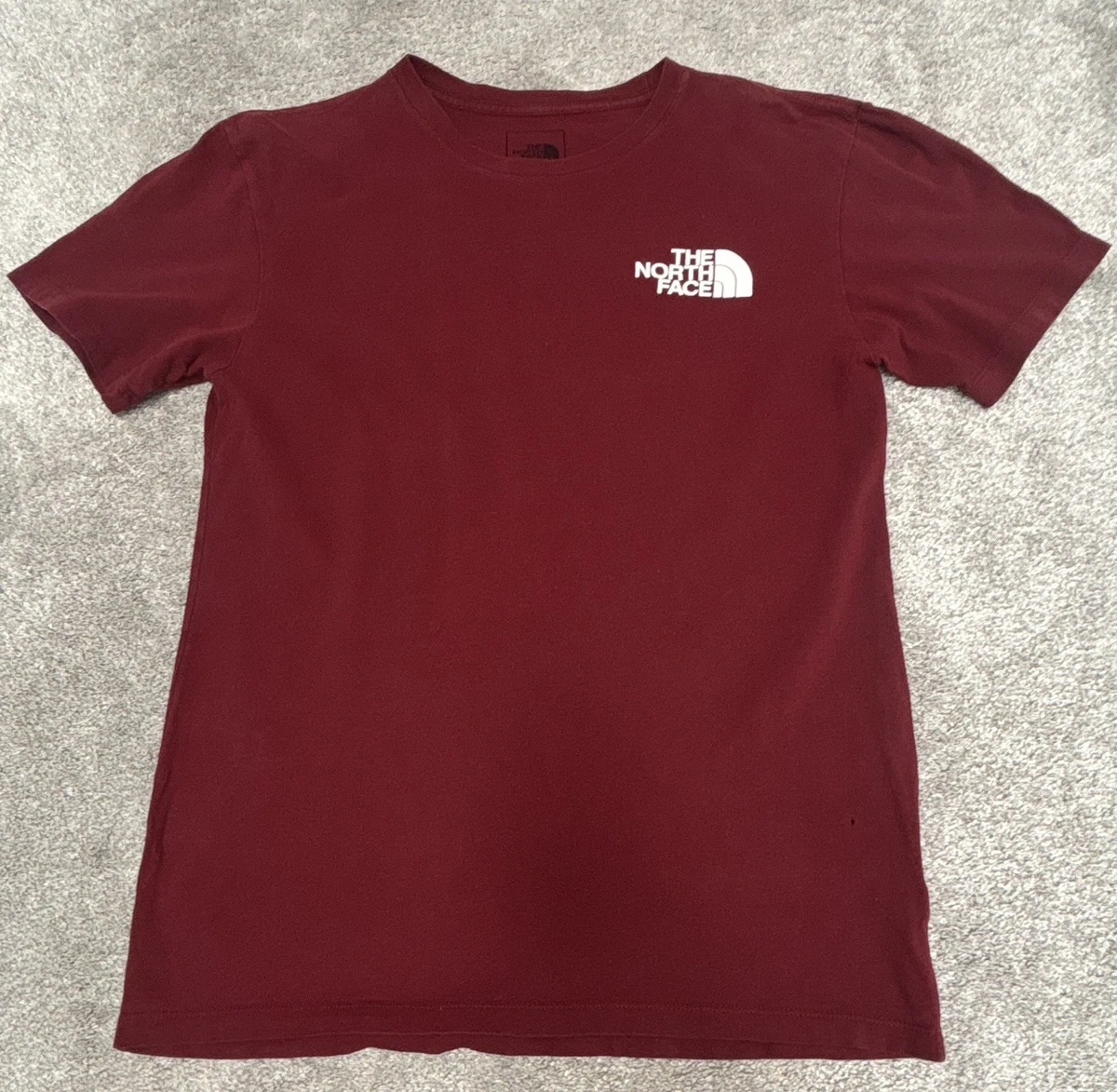 The North Face Red T-Shirts for Men for sale | eBay