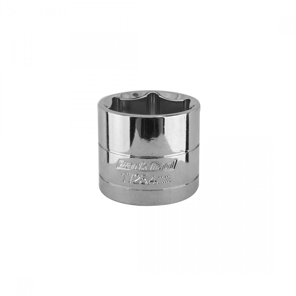 Приводной патрон Park Tool из 1-дюймовой хромованадиевой стали 3/8 - Прочный, никелированный