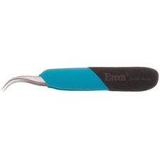 Erem E7sa Esd Ergo Tweezer, Curved, 4 3/4 In