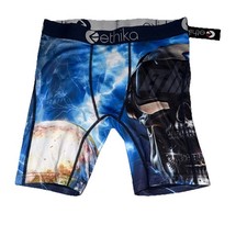 NWT Ethika Boys XL 12/14 boys underwear boxer shorts Skull