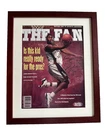 Kobe Bryant "Best Wishes" Signed/framed 1996 "The Fan" magazine