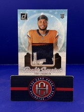 2024 Donruss Troy Franklin RC Rookie Sweaters Denver Broncos