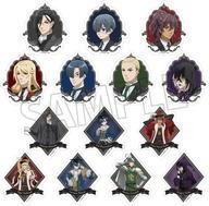 Used Stickers Set Of 14 Types Black Butler - Boarding School Edition Peta Collec