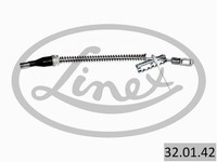 Linex Bremsseil Seilzug Feststellbremse 32.01.42 FüR Opel Vectra J96 CC Caravan