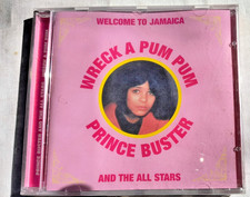 PRINCE BUSTER & THE ALL STARS "WRECK A PUM PUM" CD  NEW & SEALED (2000)
