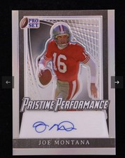 2020 Leaf Metal Joe Montana Collection Football Cards 31