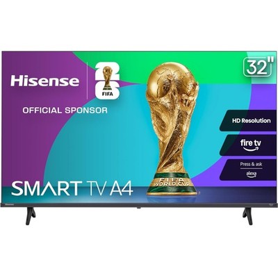 32-Inch Class A4 Series HD Smart Fire TV 32A4HNF - Full Array LED, , DTS Virt...