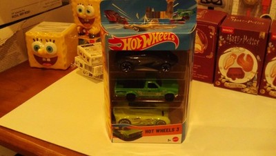 Mattel Hot Wheels 3 - 3 Pack Box Set 2024 SHOWN