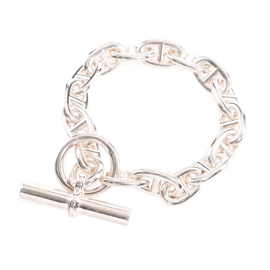 Hermes Chaine d'Ancre  Bracelet 423741