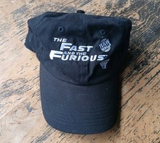 HTF PROMO The Fast And The Furious Raw Thrills, BETSON Big X ADJUSTABLE Hat
