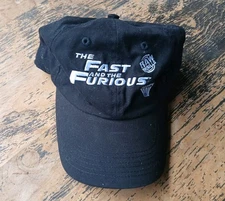HTF PROMO The Fast And The Furious Raw Thrills, BETSON Big X ADJUSTABLE Hat