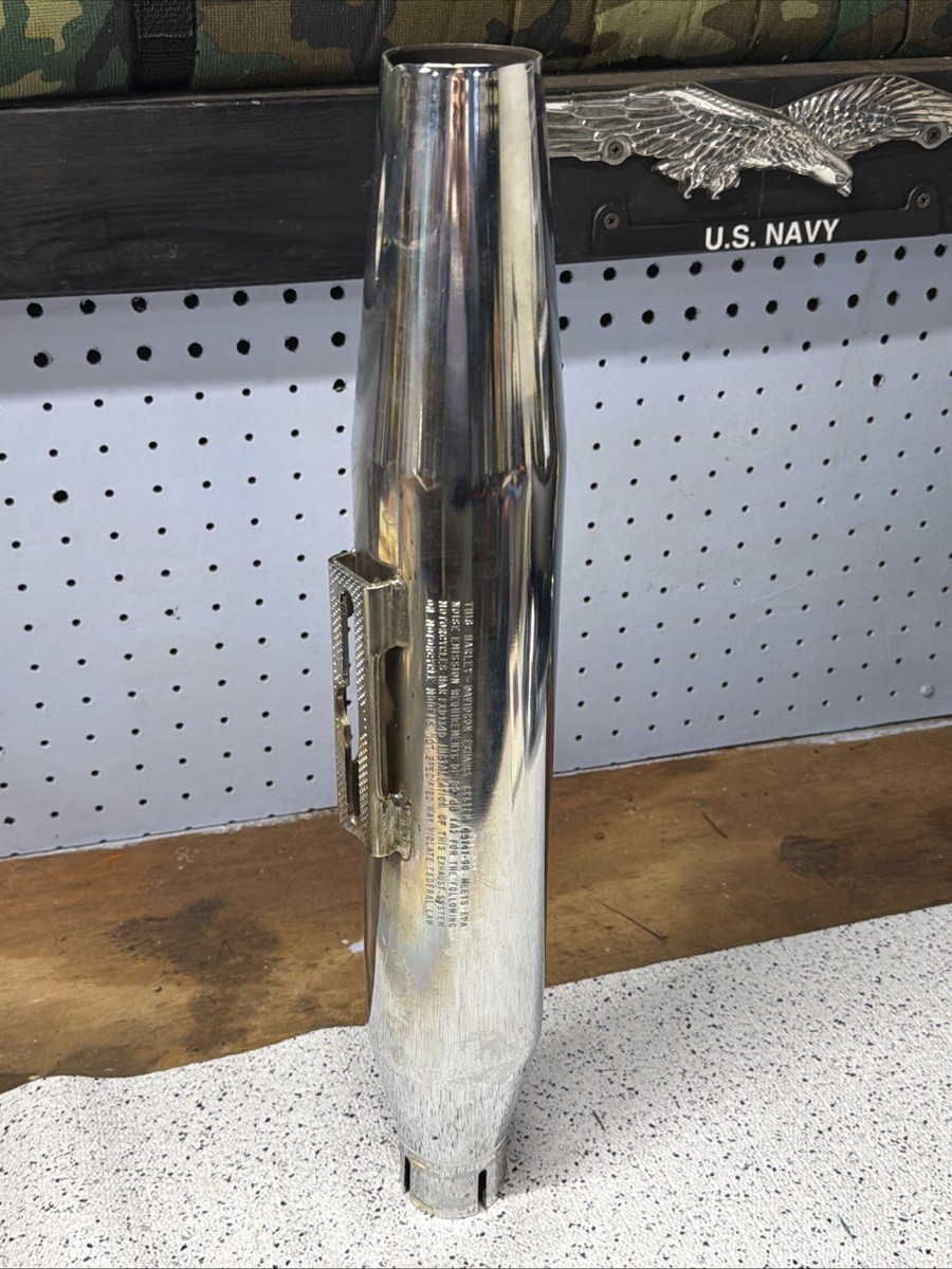 Harley Davidson Yパイプマフラー 1991-2006 Harley Davidson Exhaust System 65747-94 HAR FXD1340/1450
